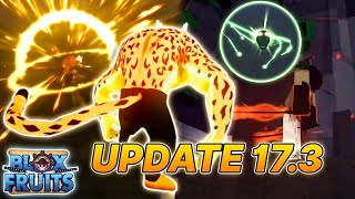 Leopard Fruit Showcase (blox fruit) update 17 part 3