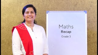 Grade 3 || MATHS || Unit 1- Recap