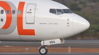 Avião Decolando: Boeing 737-700 GOL