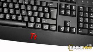 Teclado Gamer Thermaltake Challenger - review by www.geekshive.com (Español)