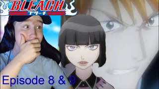 ICHIGO VS GRAND FISHER!! BLEACH Episode 8 & 9 Reaction