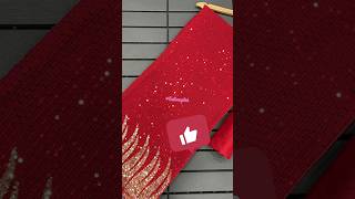 Georgett heavy sequin sarees / #ytshorts