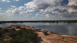 WHITE WATERS DAM, GWERU, ZIMBABWE