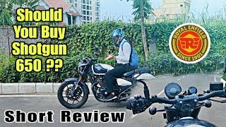 Royal Enfield Shotgun 650 Walkaround Review