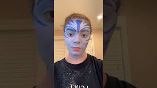 WAIT FOR THE END RESULT! #avatar #makeuptransformation #avatarmakeup #makeuptransition #makeupvideo