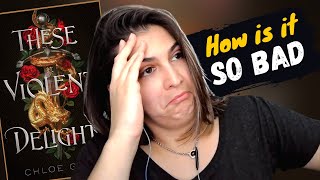 Ranting about These Violent Delights for an hour straight (Chloe Gong book review)