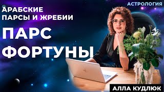 Арабские парсы и жребии, Парс Фортуны