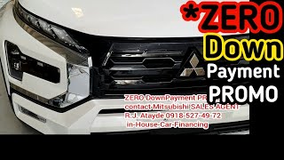 Zero Downpayment Mitsubishi Xpander cross