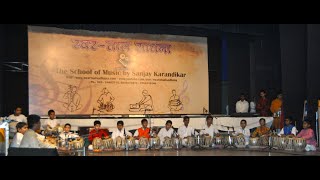 Swar-Taal Sadhana, Gathering 2016 (Part 41/68 ) Tabla Group 5  Teentaal Uthan,Kayda,Rela,Tukade