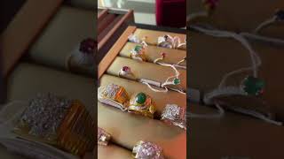 Burmese Gems September Ring collection