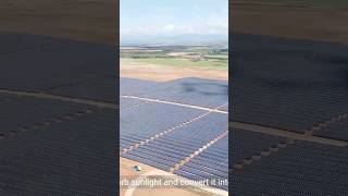 How the Solar Power System Works #solar #shorts