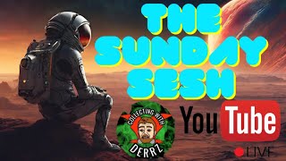 THE SUNDAY SESH - EPISODE 59 - COMIC BOOK/GEEK CULTURE WEEKLY BREAKDOWN & COVER THEME.