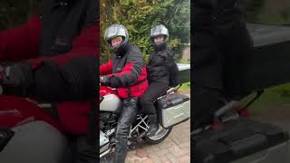 Kehidupa di Belanda 20626Waktunya Jalan bersama bapa nya pake motor  #motor #healing #sunda