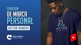 CREACIÓN DE LOGO HÉCTOR ROMERO