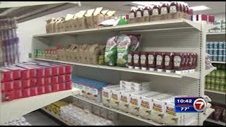 WSVN FOX | Broward College Partners With Feeding South Florida To Open School Pantry