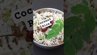 Coconut Rice