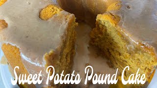 "Delicious Sweet Potato Pound Cake Recipe – Perfectly Moist and Flavorful!"