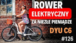 #124/2 Rower elektryczny za nieduże pieniądze 🤔 Co może pójść nie tak 🤣