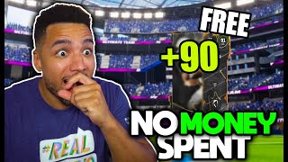 FREE +90 OVERALL PLAYER!! NO MONEY SPENT EP. 26 MADDEN 23