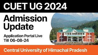 CUET UG 2024 | Central University of Himachal Pradesh | Apply Now | Kerala's #1 CUET Coaching