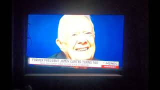 Jimmy Carter Turns 100.