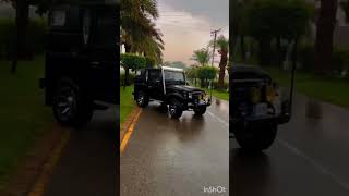 Land Cruiser BJ40| modified ultimate machine #zakinagar #deserttrip #desi