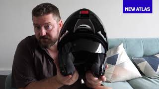 Review: AGV SportModular - the world's first full carbon fiber flip face helmet