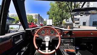 Aston Martin V8 Vantage 1977 | Euro Truck Simulator 2 | Game Play