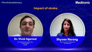 Learn about the impact of stroke with Dr. Vivek Agarwal | Medtronic