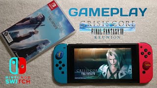 Crisis Core Final Fantasy VII Reunion Nintendo Switch