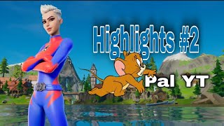 Highlights #2 - FORTNITE √MRCARLIN 黑