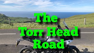 A Socially Distanced Ride up the Torr Head Road (Torr Head Scenic Route)