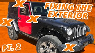 All Exterior Parts Are Here! - From Leather to Cloth Pt. 2