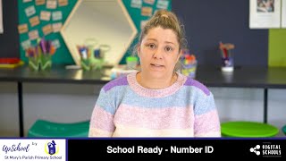 School Ready - Number ID