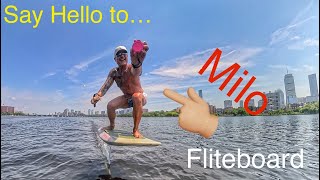 Say Hello to Milo! The best action communication device you can buy. Milo Review with Fliteboard