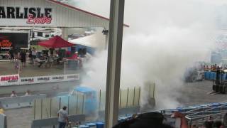 2016 Chrysler at Carlisle Burnout Contest