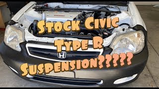 Civic Type R Suspension K24a Swap Ek