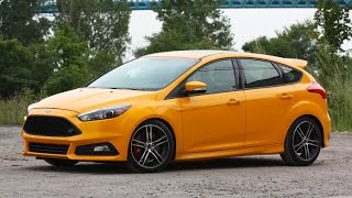 2015 Ford Focus ST | Engine Turbo 2.0L I4