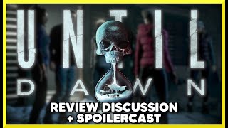 Until Dawn Review Discussion + Spoilercast w/ Nikki Jensen | The Hitbox Detective Gamecast - Ep. 1