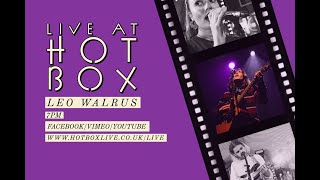 Leo Walrus // Live at Hot Box