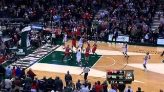 Mike Dunleavy Game Winner vs Bucks