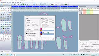 How to Print Pattern in Richpeace #cadsoftware V10