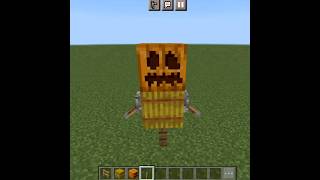 Scarecrow hack in minecraft. #shorts #short #shortvideo