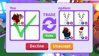 Trading In Adopt Me #5 +I Changed My Username On Roblox!