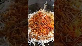 North Indian Street Food Chowmein |Unique Street Food India | Indian food Eating Video #shorts #food