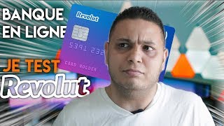 Je test une banque en ligne ! REVOLUT