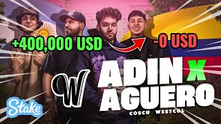 APOSTANDO EN STREAM CON ADIN ROSS, COMPLETO | WESTCOL #west #adinross #viralvideo