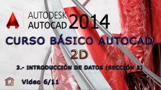 Curso AutoCAD 2D. Capítulo 3.2