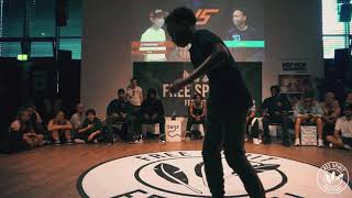 Free Spirit Festival 2019 ► Joshua vs Lil Mushroom ◄ Kids Mixstyle Quarter- Final