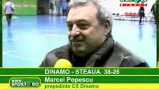 DinamoBaumit 38-26 steaua